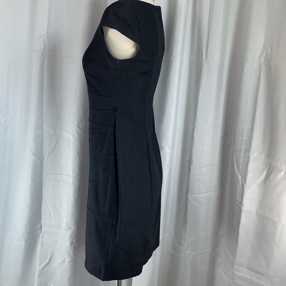 Alyx dress denim look dress lightweight career resortwear church classic event 4 - Picture 7 of 8